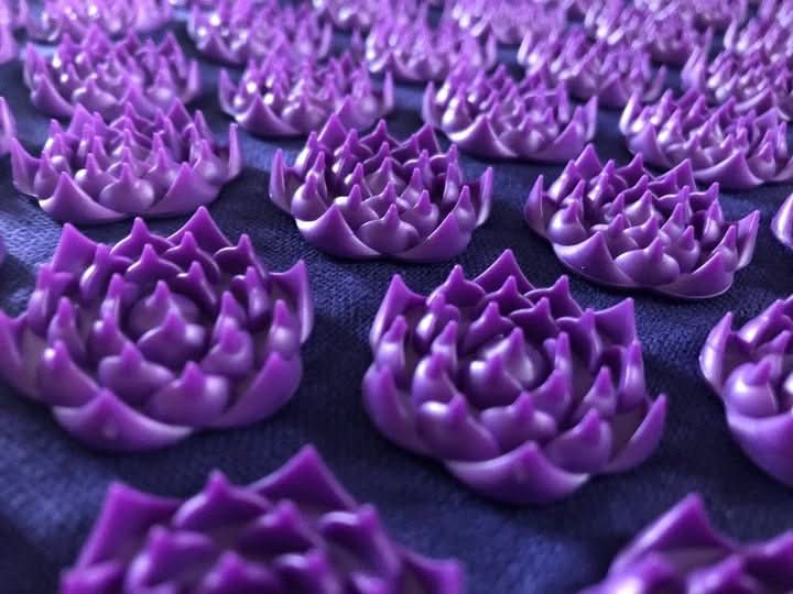 PRESSUREASE – Esterilla de acupresión para alivio natural del dolor y relajación