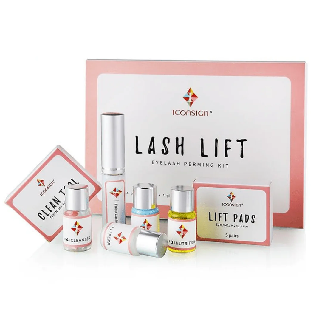LashLift Pro – Set de lifting de pestañas para casa | Curvatura duradera hasta 6 semanas
