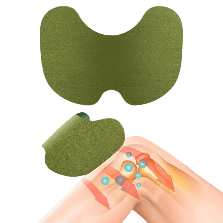 Flexora Relief – Parche para rodillas para alivio natural del dolor y libertad de movimiento