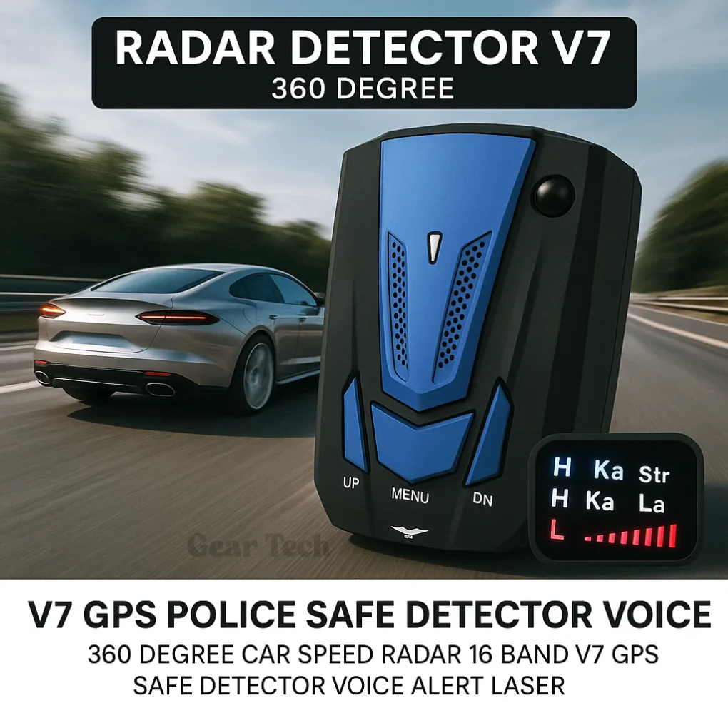Detector de radar AstraScan Pro Reino Unido para alertas de cámaras de velocidad