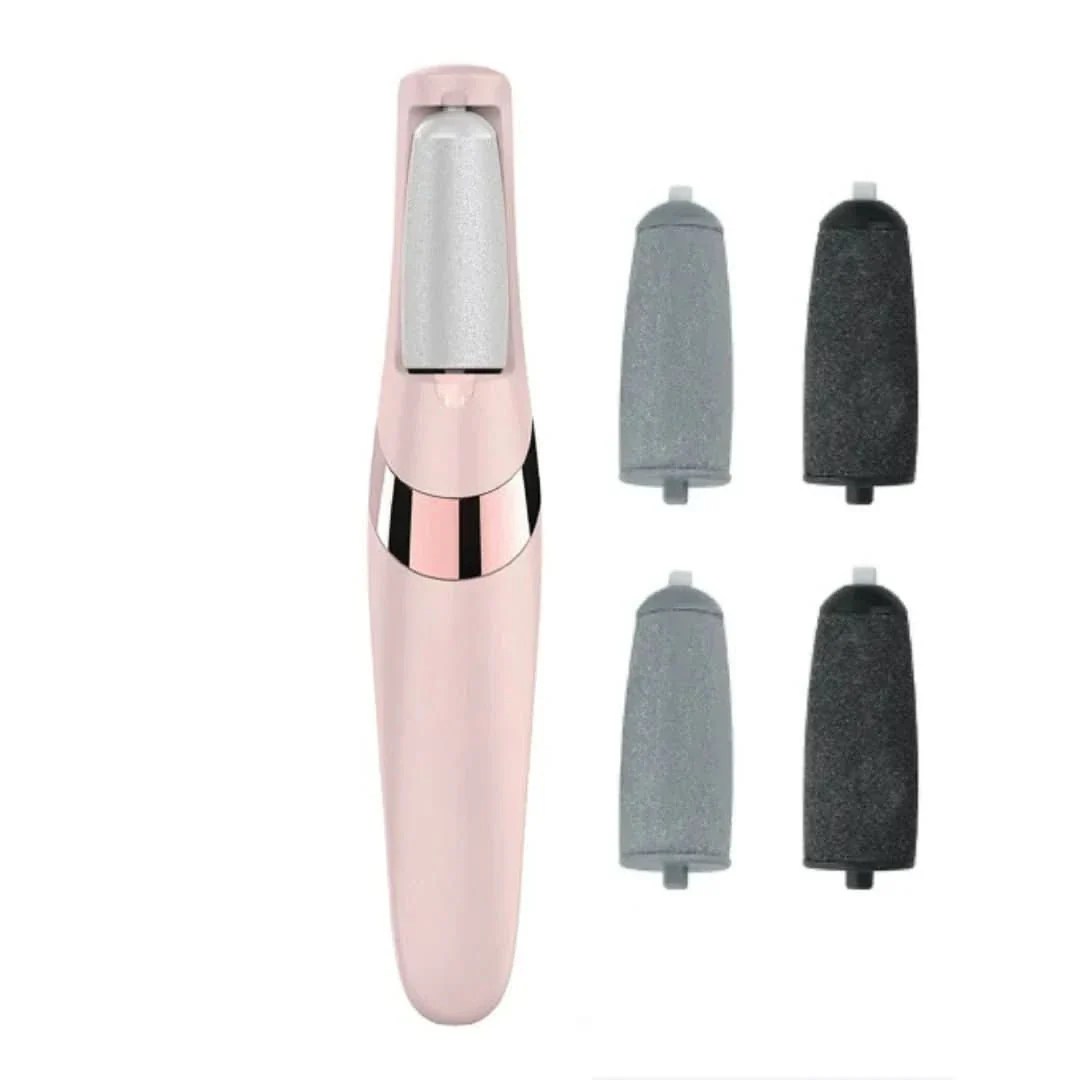 Pediluxe – Dispositivo eléctrico para el cuidado de los pies con motor de doble velocidad para pies suaves y sedosos