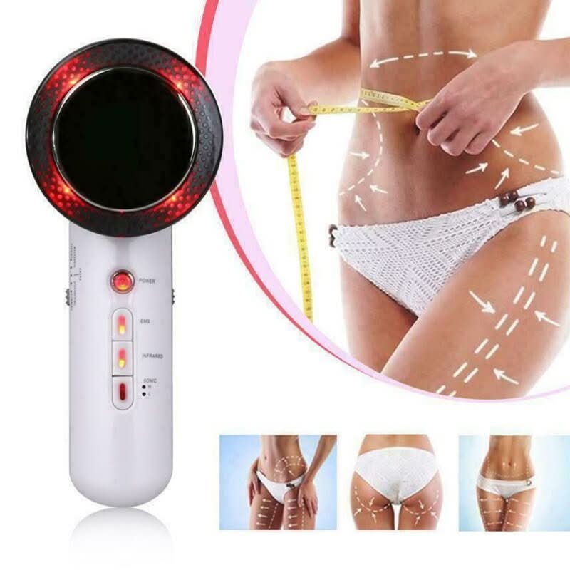 SLIMSHAPE – Quemador 3 en 1 de celulitis y grasa con EMS, ultrasonido e infrarrojos