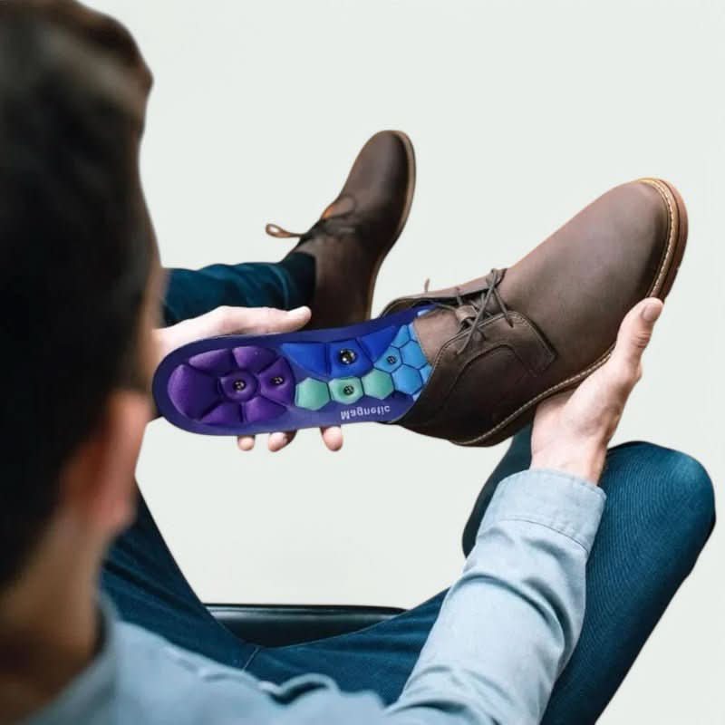 POLARITYPATH – Plantillas magnéticas de acupresión para un soporte equilibrado