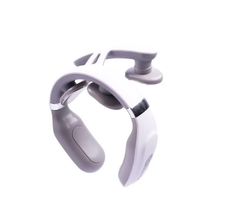 Masajeador de cuello de lujo – dispositivo de masaje para cuello 4 en 1 con calor y vibración