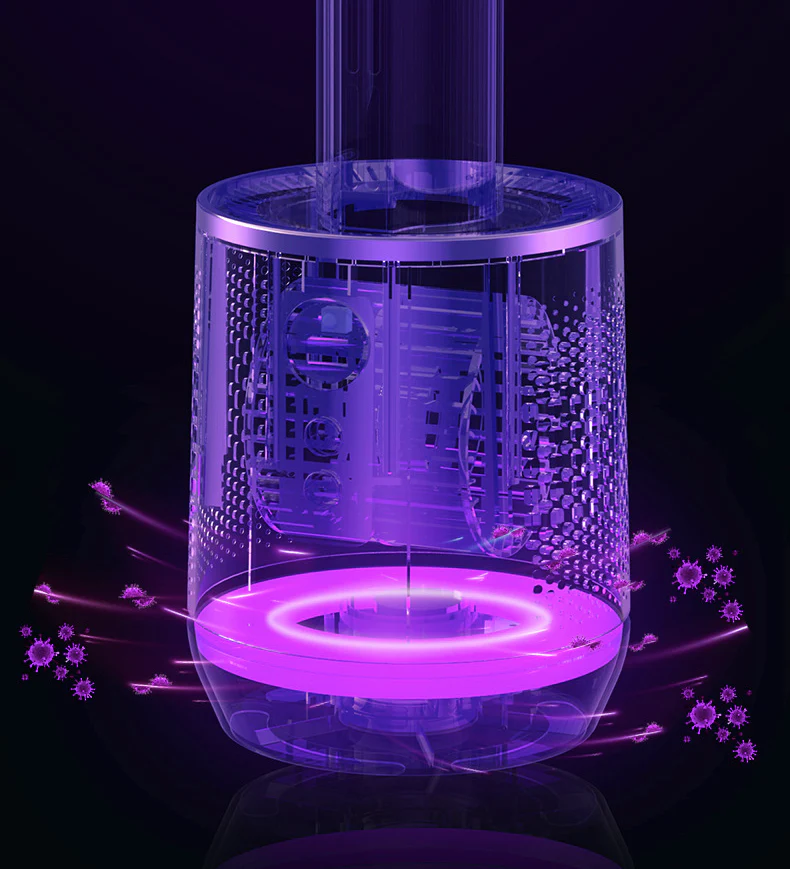 Brisa | Ventilador silencioso 3 en 1 sin aspas, enfriador y purificador de aire