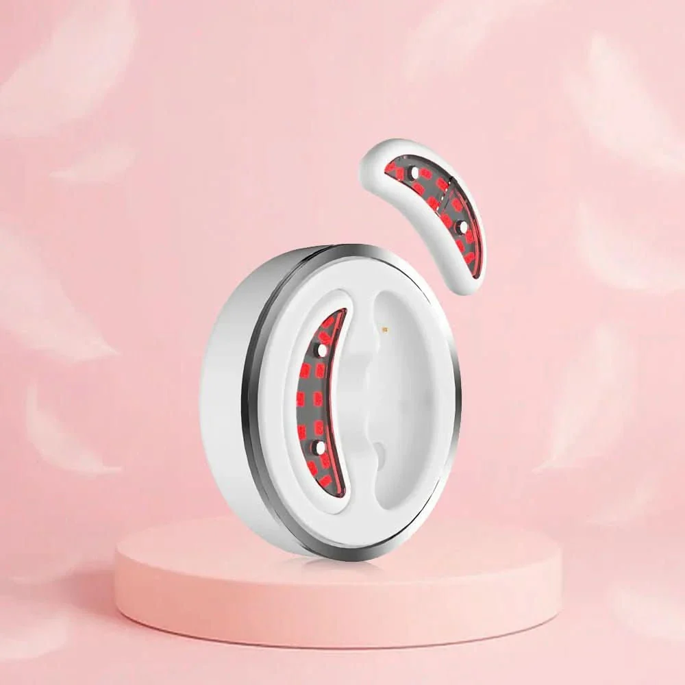 Radiant Pods – Tratamiento casero lujoso para ojos radiantes con luz roja y microcorriente