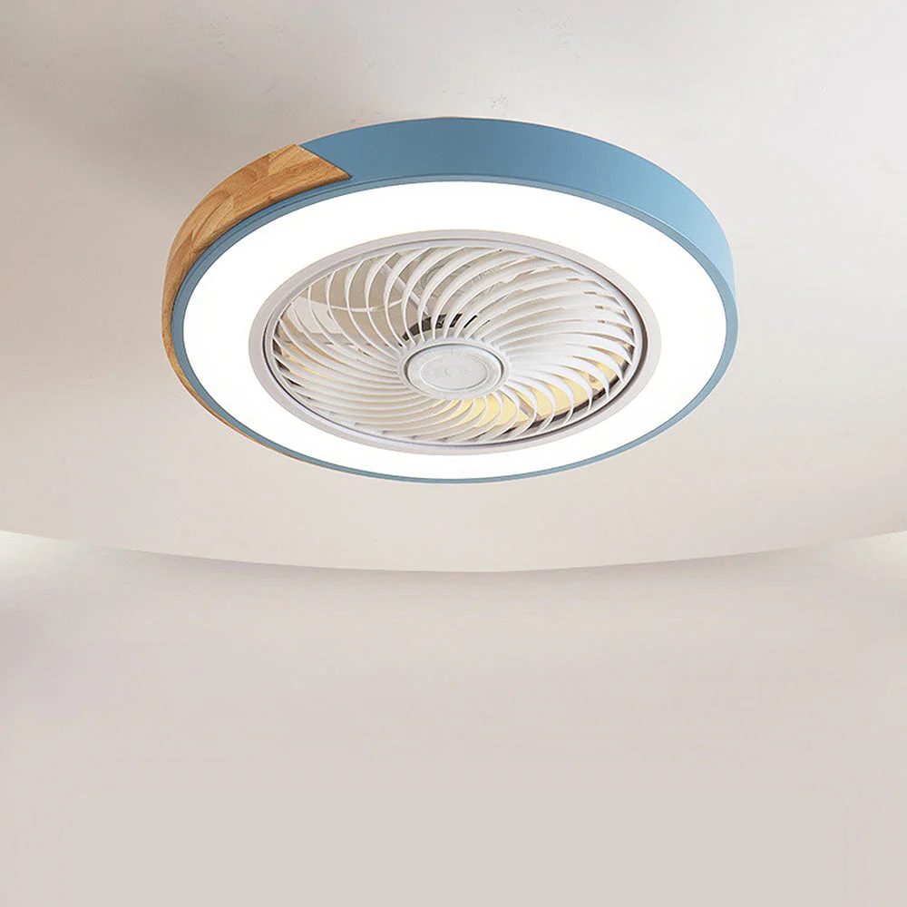 Ventilador de techo ArborLux Timber con luz LED de bajo consumo energético