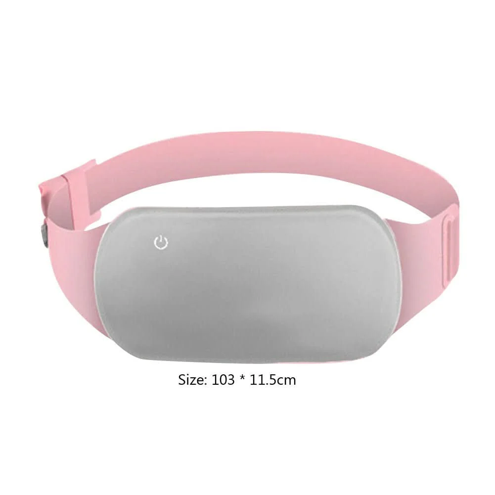 Relaxheat – Calefacción abdominal eléctrica con función de vibración para alivio del dolor