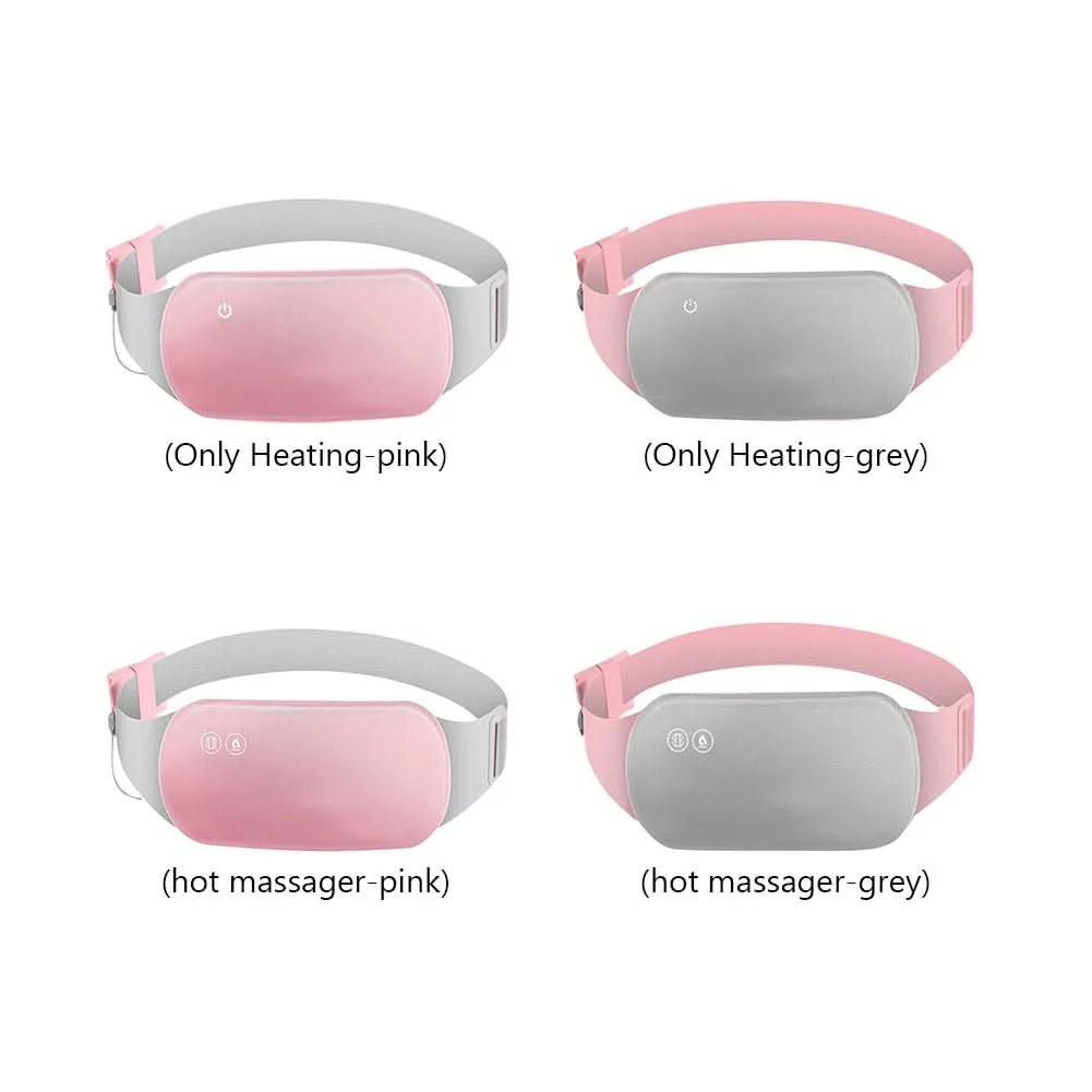 Relaxheat – Calefacción abdominal eléctrica con función de vibración para alivio del dolor