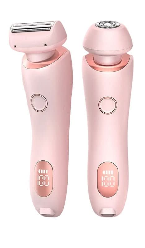 Glidease – Afeitadora eléctrica para hombres con luz LED y precisión que cuida la piel