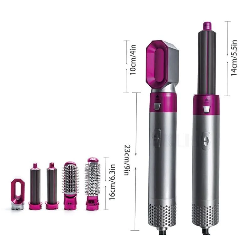 Premium Air Multistyler – Secador y estilizador 5 en 1 para volumen, rizos y protección