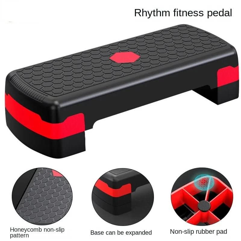 Einstellenfit Step – Stepper de fitness ajustable para entrenamiento en casa versátil