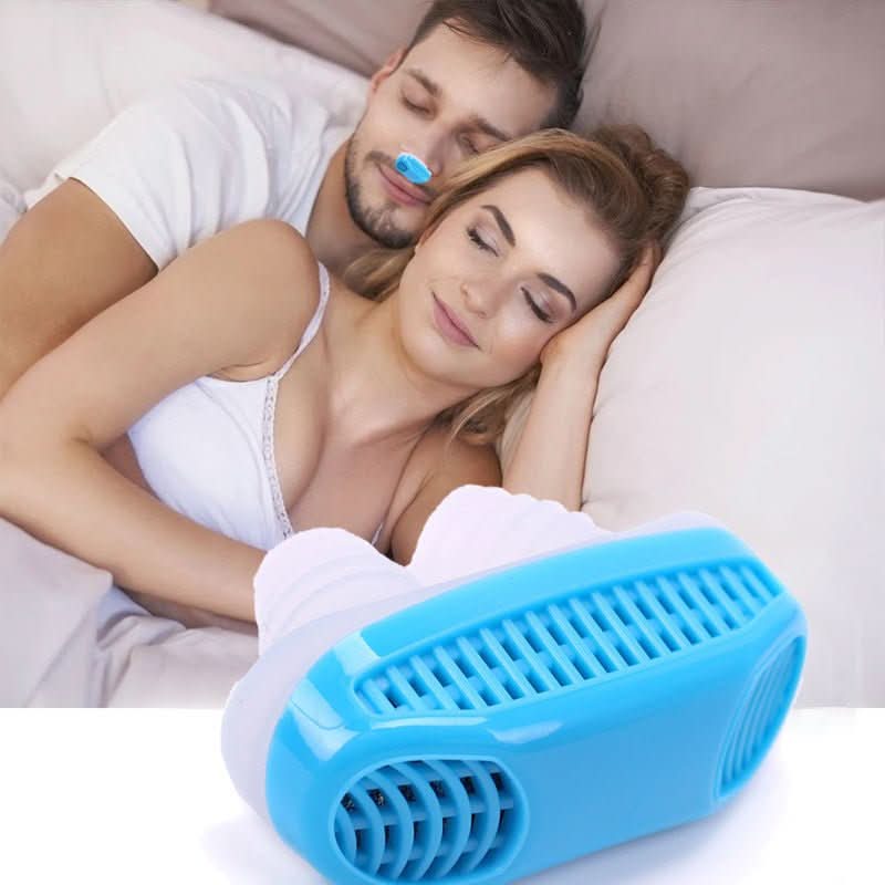 Sleeppure – Sistema de filtro de aire anti-ronquidos para un mejor sueño y una respiración saludable