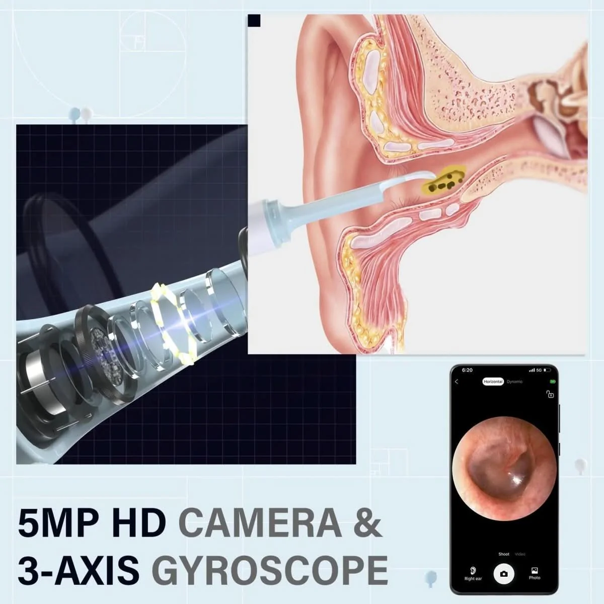 SmartView Mini – Herramienta compacta para una visión clara y observación precisa