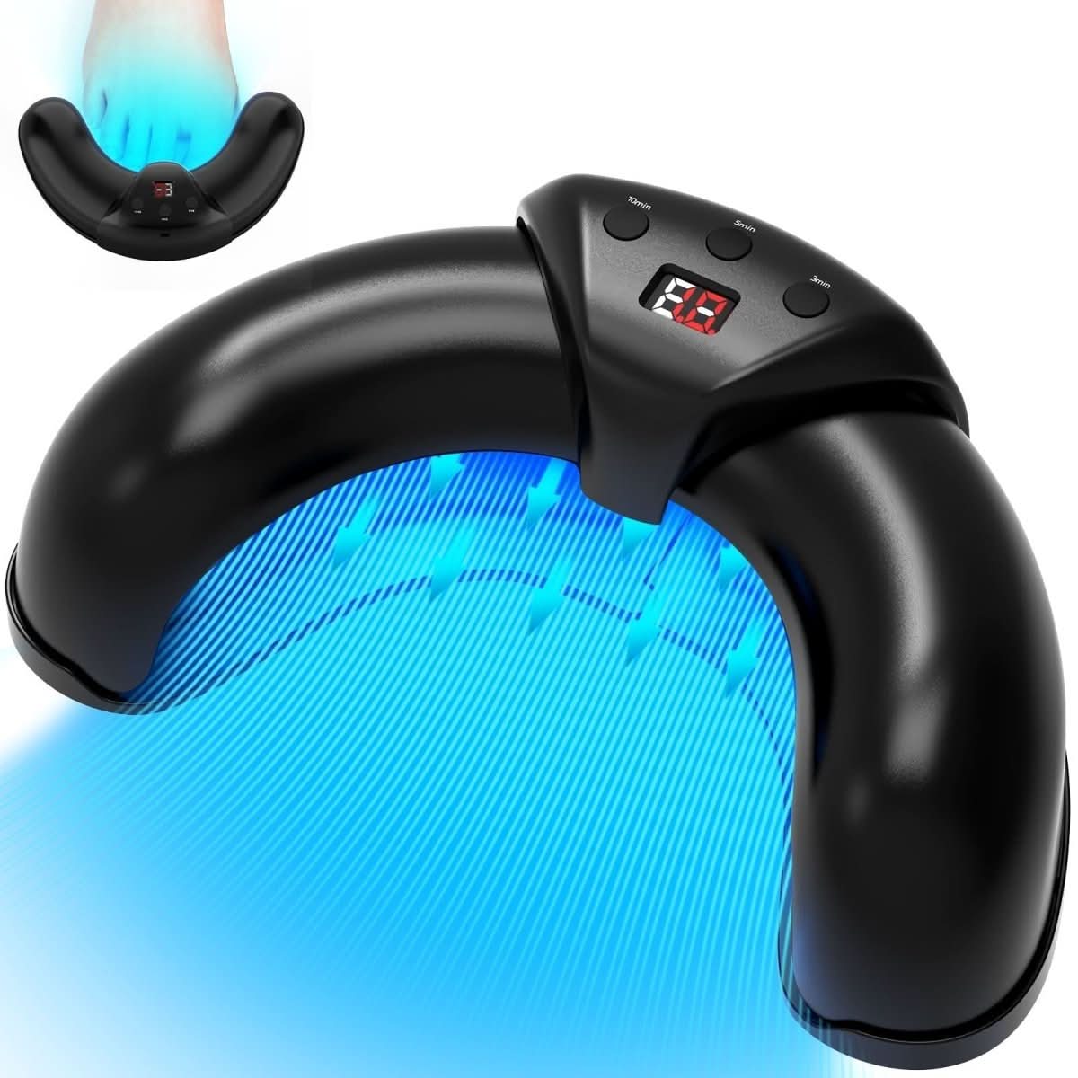 NailCare Light – dispositivo de luz LED para el cuidado de las uñas