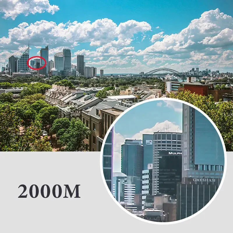 Prismáticos ArcSight Pro 40x22 HD para caza y actividades al aire libre