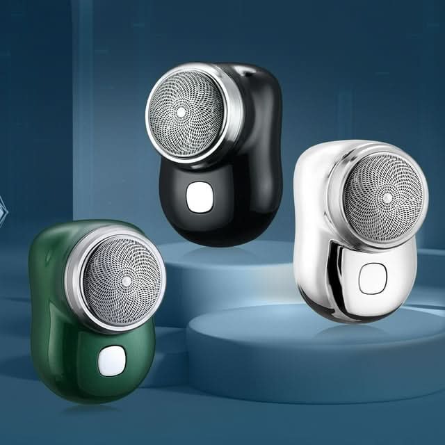 SmoothShave Afeitadora portátil – Afeitado compacto y sin dolor