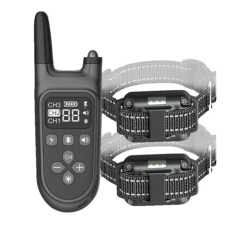 Collar de Entrenamiento Remoto para Perros AstraPaw con Pitido, Vibración y Descarga