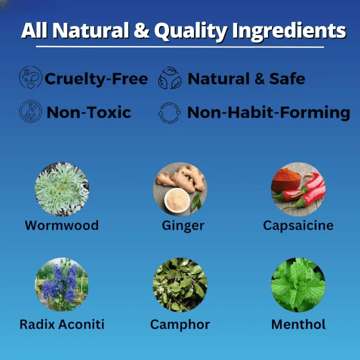 Flexora Relief – Parche para rodillas para alivio natural del dolor y libertad de movimiento