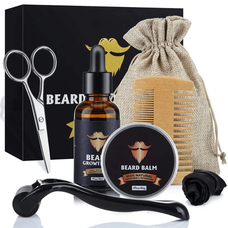 Bartboost – Kit para el crecimiento de la barba para una barba sana y fuerte