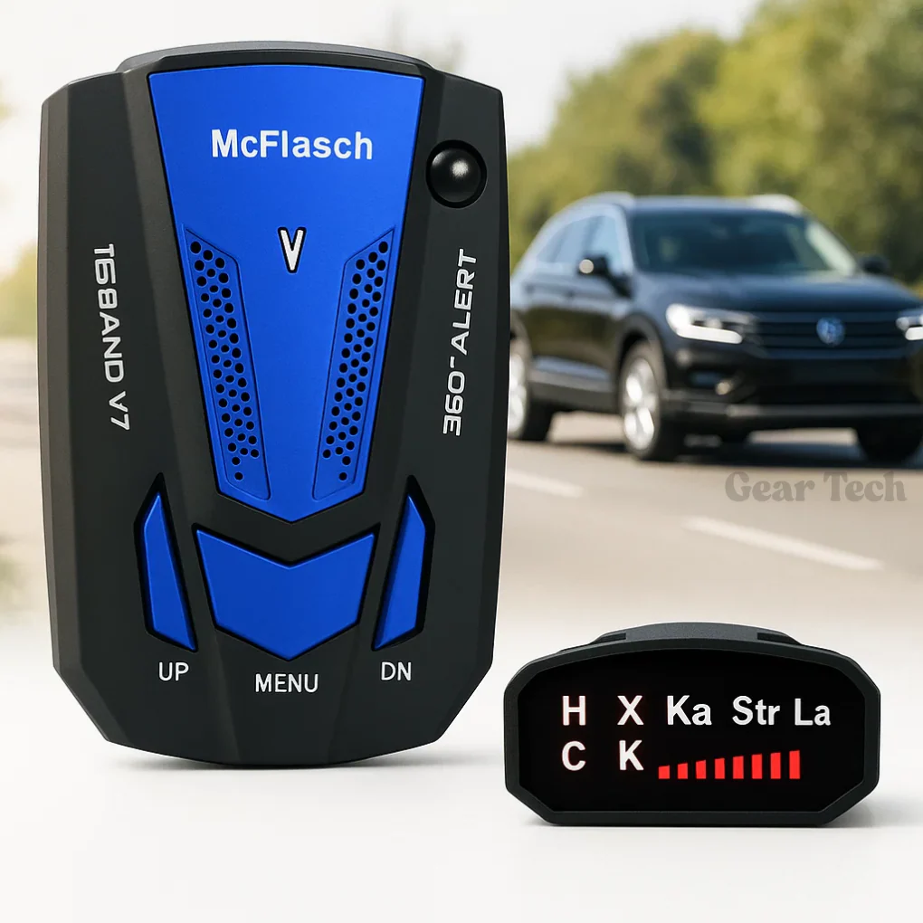 Detector de radar AstraScan Pro Reino Unido para alertas de cámaras de velocidad