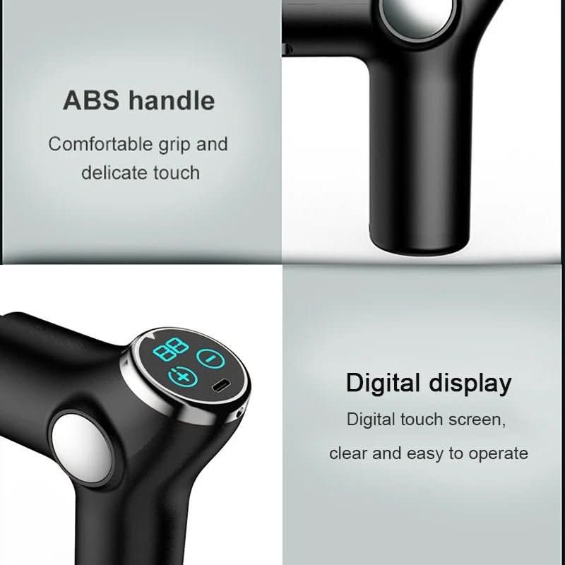 PowerPulse Pistola de Masaje – Pistola de Masaje Portátil para la Regeneración Muscular