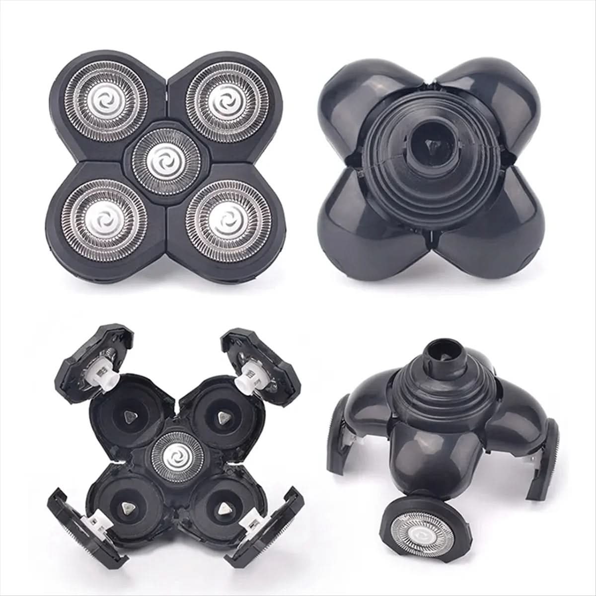 SmoothTrim – Recortadora 5 en 1 con cabezales de afeitado flotantes y accesorios