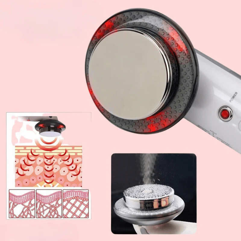 SLIMSHAPE – Quemador 3 en 1 de celulitis y grasa con EMS, ultrasonido e infrarrojos