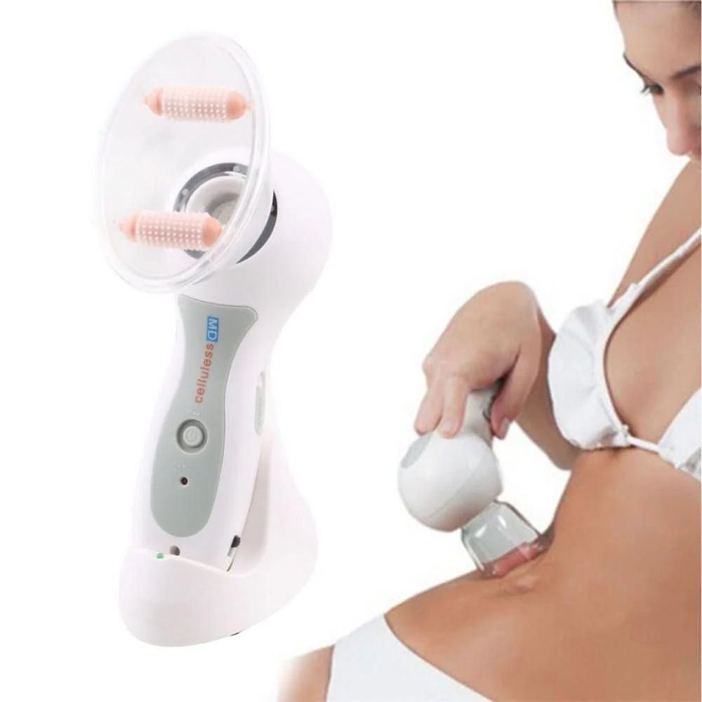 SkinSculpt – Dispositivo de masaje por vacío contra la celulitis para una piel visiblemente más firme