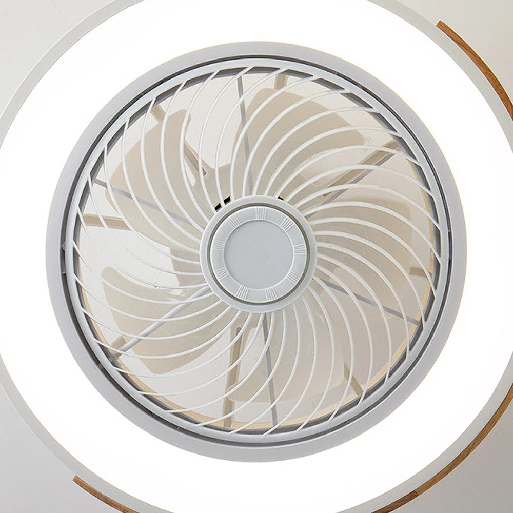 Ventilador de techo ArborLux Timber con luz LED de bajo consumo energético