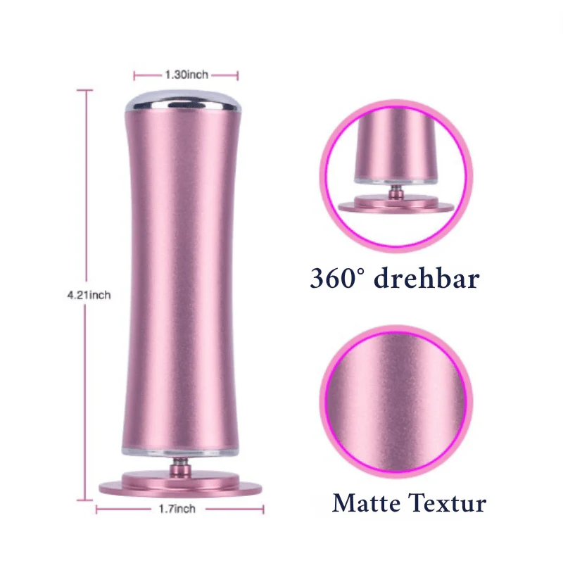 Smoothfeet – Lima eléctrica para pedicura para un cuidado de pies suave y efectivo