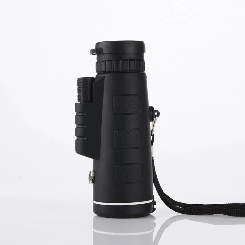 AstraView Pro Monocular 10x Impermeable Soporte para Teléfono Trípode