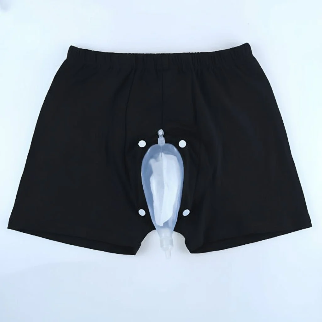 RELIADRIP – ropa interior médica reutilizable para la recolección de orina para personas mayores