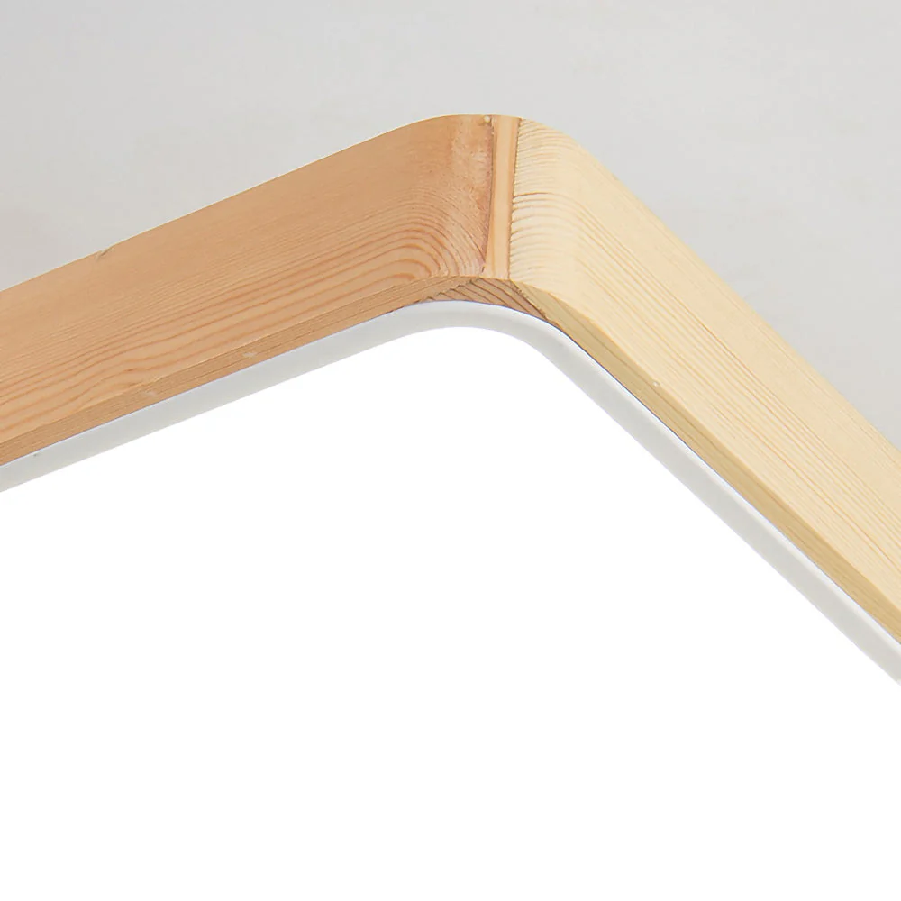 Ventilador de techo ArborLux Timber con luz LED de bajo consumo energético