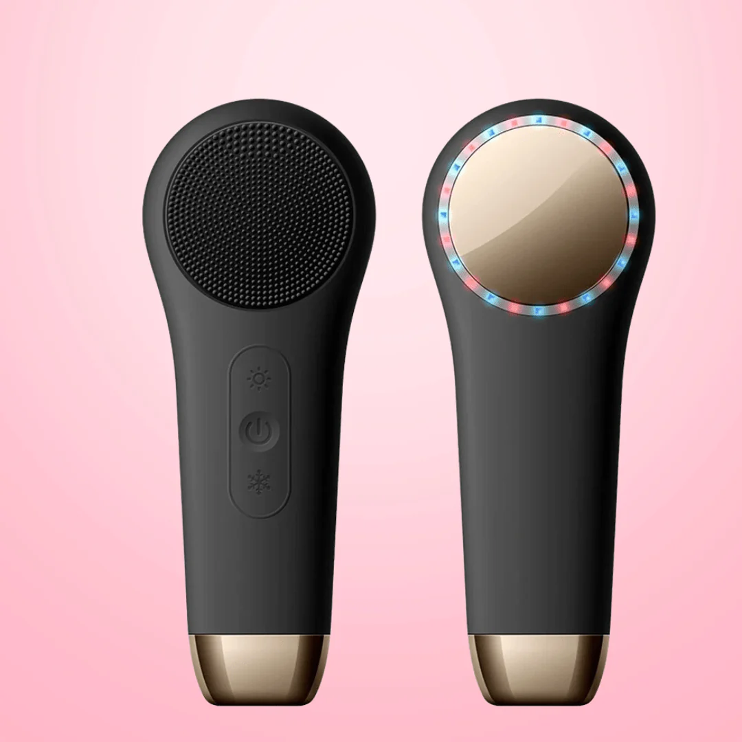 Velura Glow – Cepillo facial 3 en 1 para una piel radiante y saludable