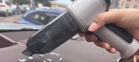 Aspiradora de Mano Inalámbrica AeroPulse para Hogar y Coche