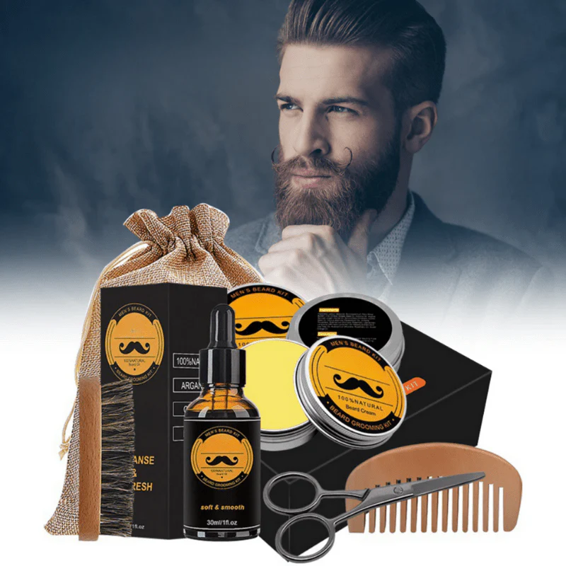Bartboost – Kit para el crecimiento de la barba para una barba sana y fuerte