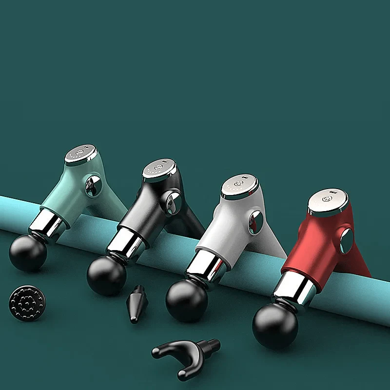 PowerPulse Pistola de Masaje – Pistola de Masaje Portátil para la Regeneración Muscular