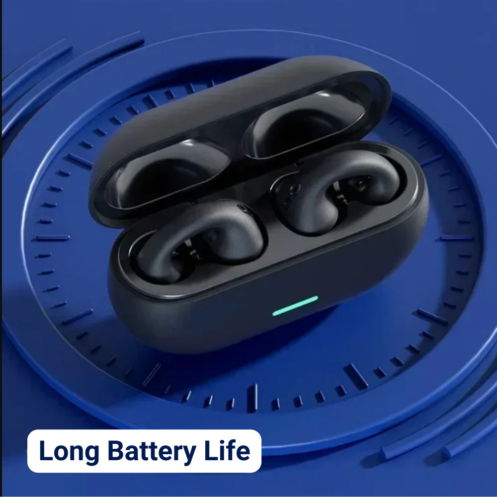 Auralee Auriculares Inalámbricos de Conducción Ósea para Llamadas Claras