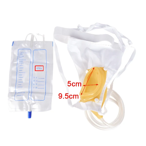 RELIADRIP – ropa interior médica reutilizable para la recolección de orina para personas mayores