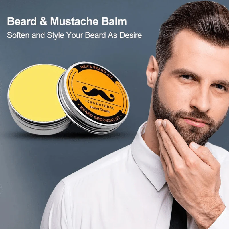Bartboost – Kit para el crecimiento de la barba para una barba sana y fuerte