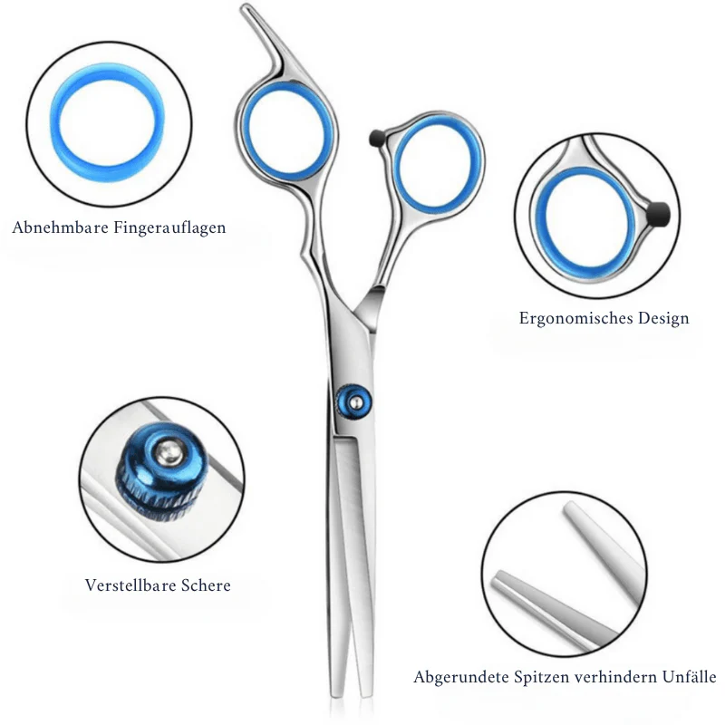 Kit de corte de cabello Prostyler – Set de peluquería DIY de 10 piezas para cortes de cabello precisos