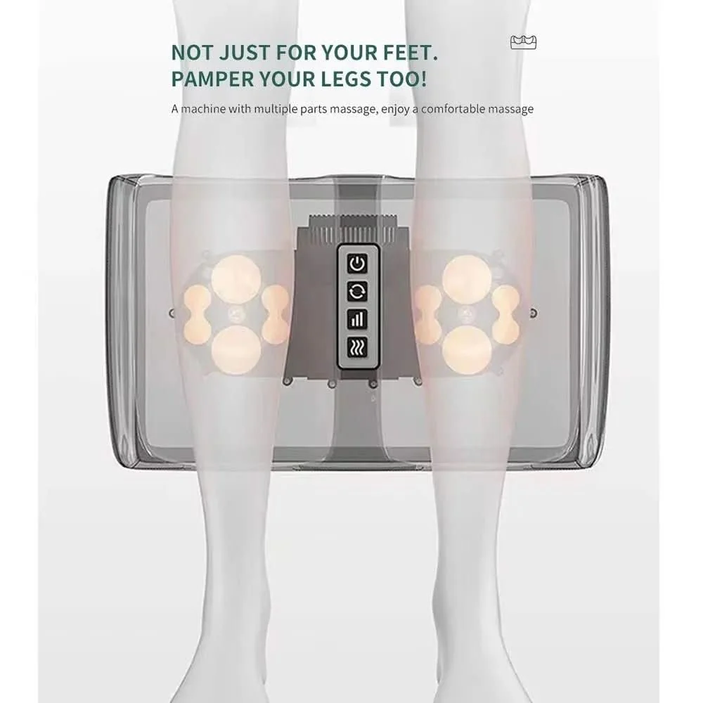 Soothestep – Masajeador de pies Shiatsu de lujo con función de calor | 12 bolas de masaje 3D y temporizador