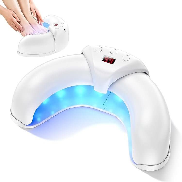 NailCare Light – dispositivo de luz LED para el cuidado de las uñas