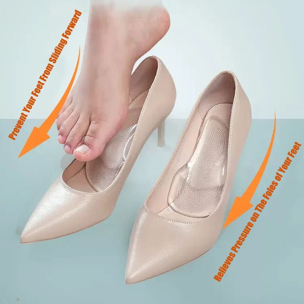 FASCIAFIX – Plantillas ortopédicas de gel para aliviar la fascitis plantar