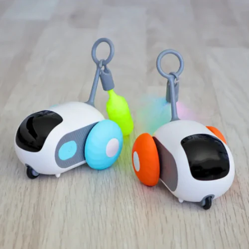 Juguete interactivo teledirigido para gatos