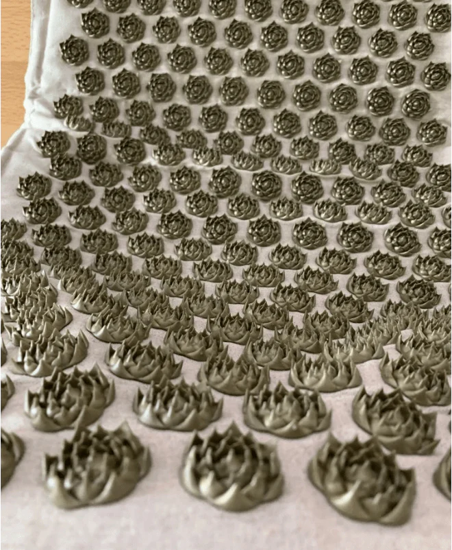 PRESSUREASE – Esterilla de acupresión para alivio natural del dolor y relajación