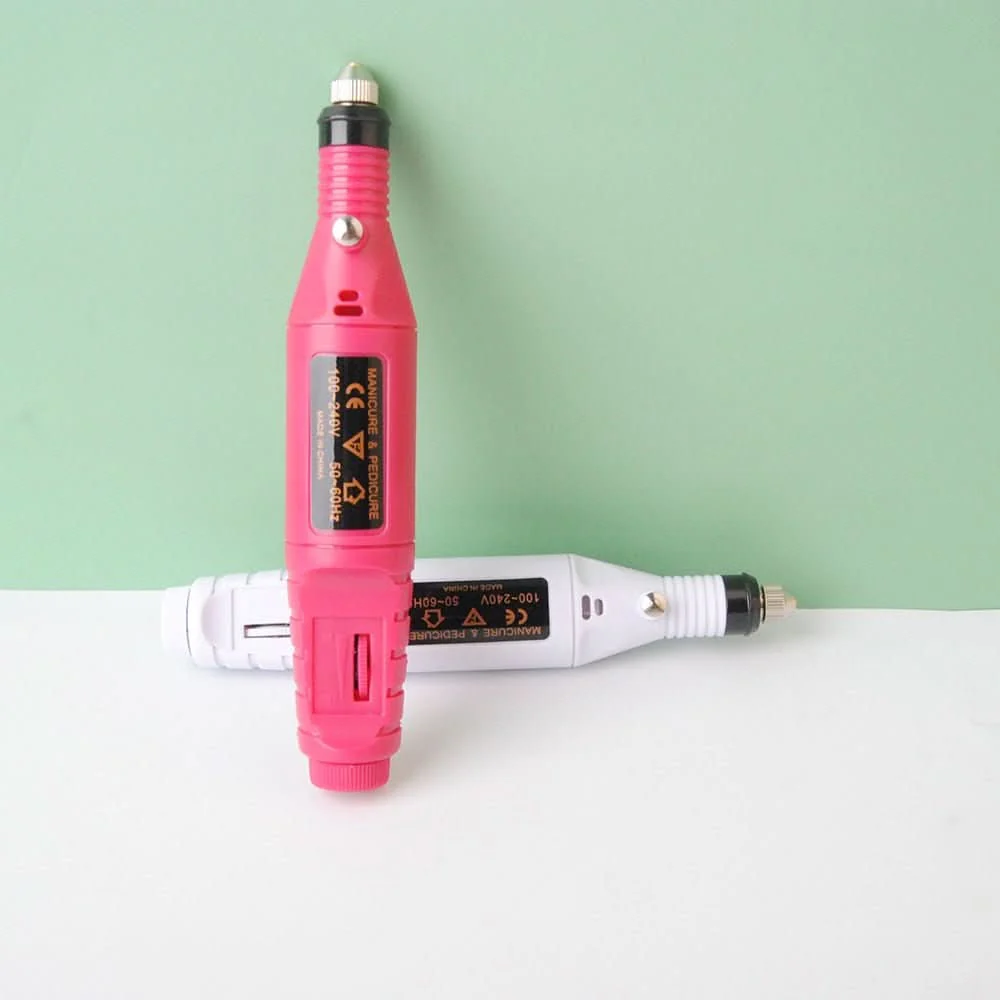 ProNail Expert – Set eléctrico 6 en 1 para el cuidado de uñas para manicura y pedicura