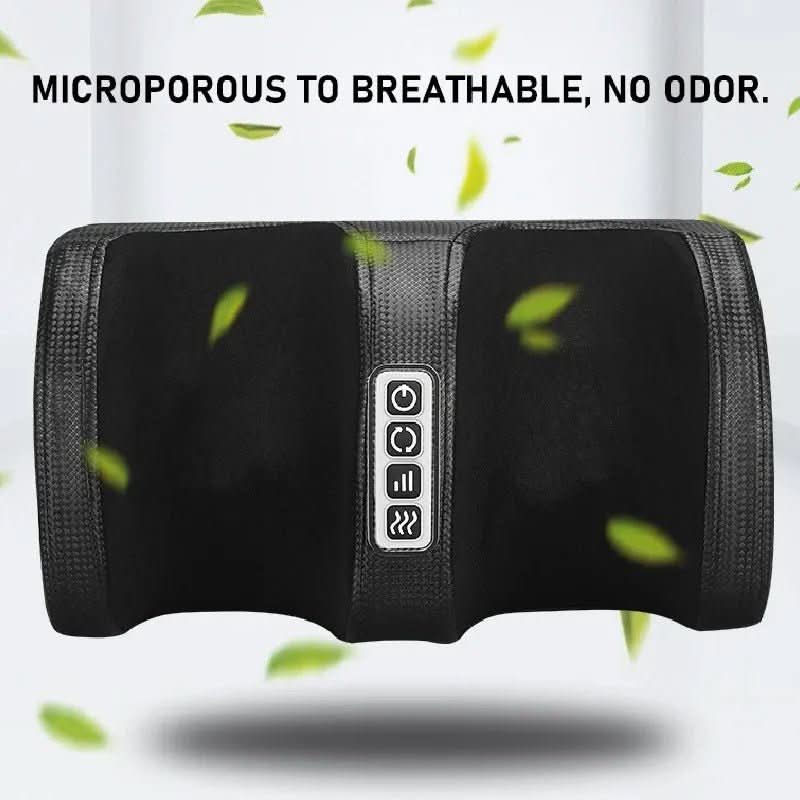 Soothestep – Masajeador de pies Shiatsu de lujo con función de calor | 12 bolas de masaje 3D y temporizador