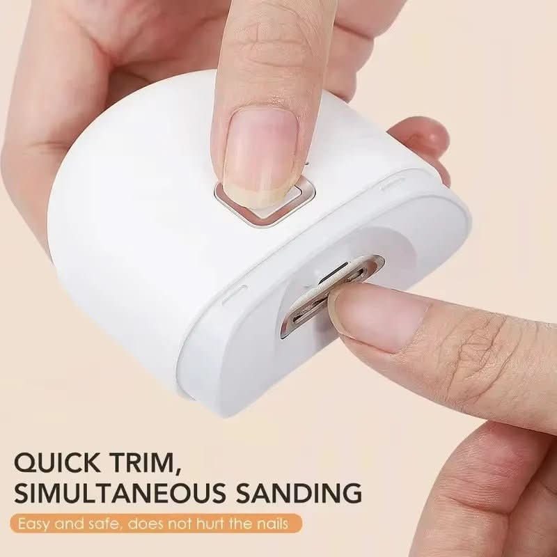 SmartNail – Cuidado eléctrico de uñas para manicura precisa y segura en casa
